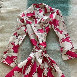 DIANEvonFURSTENBERG  wrap dress size 0